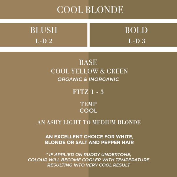 lush To Bold Cool Blonde CIC