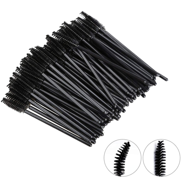 Eyebrow brush