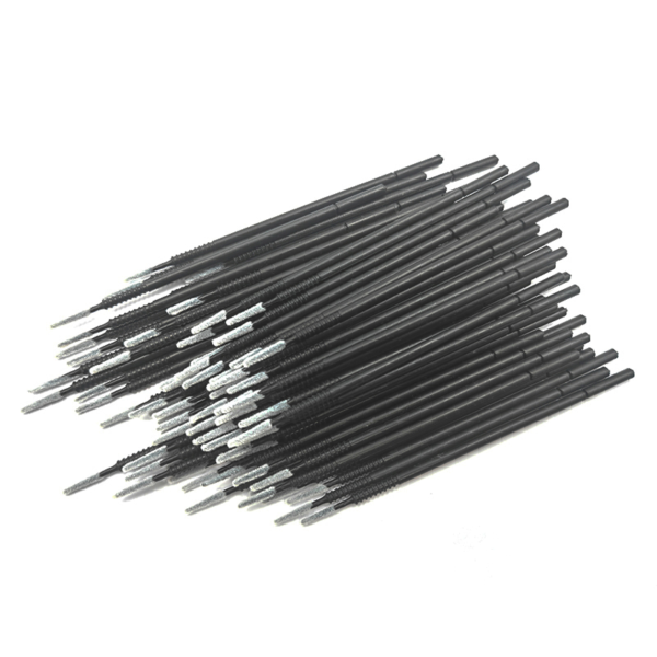 Black microbrushes