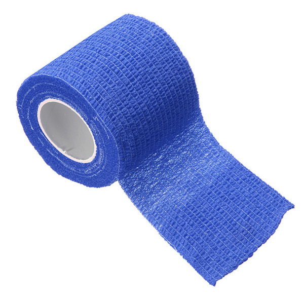 Thick blue grip tape