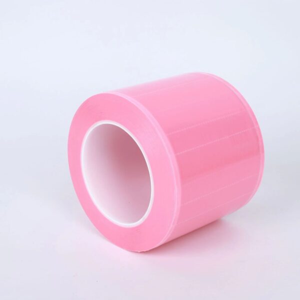 Pink barrier film