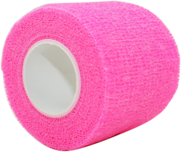 Thick pink grip tape