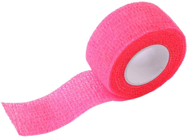 Thin pink grip tape