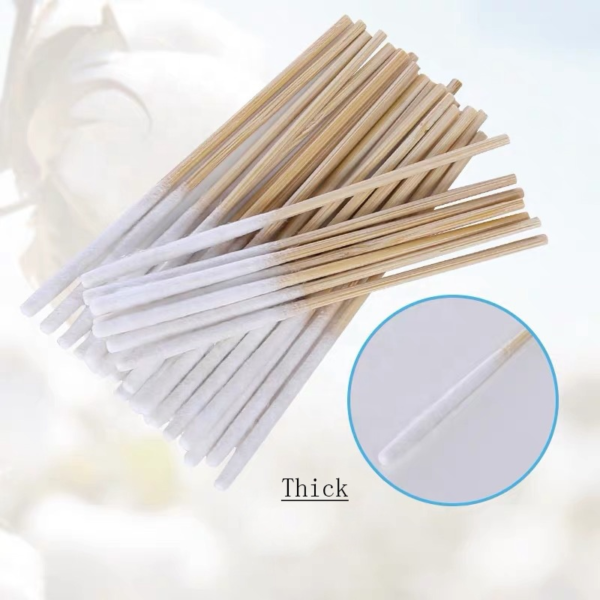 Thick cotton bud