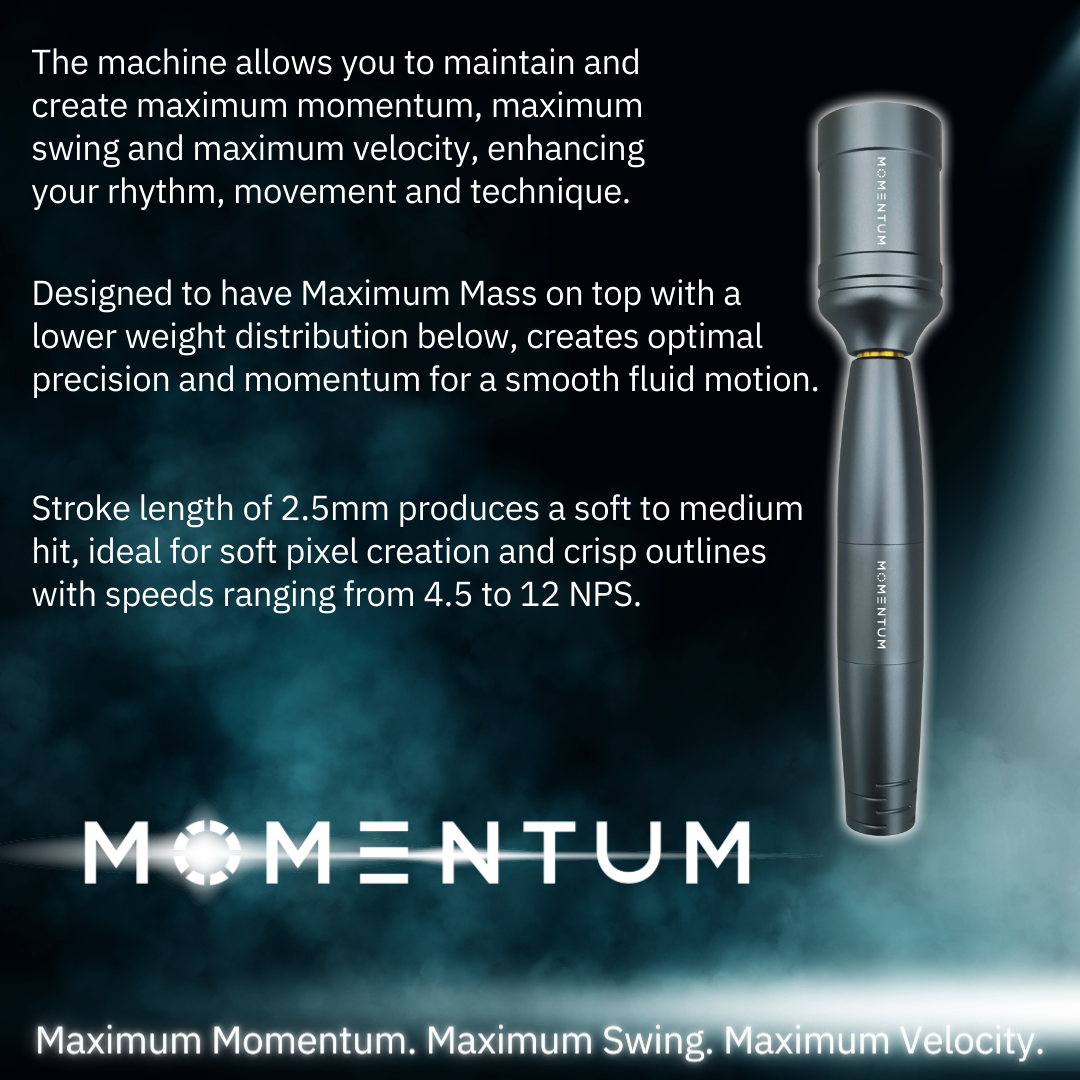 Momentum wireless Machine